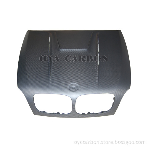 Carbon Fiber for BMW X5 Hood
